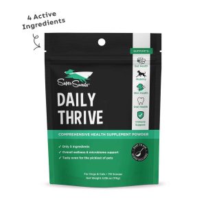 Super Snouts Daily Thrive Powder Dog Supplement, 4.06 Ounces