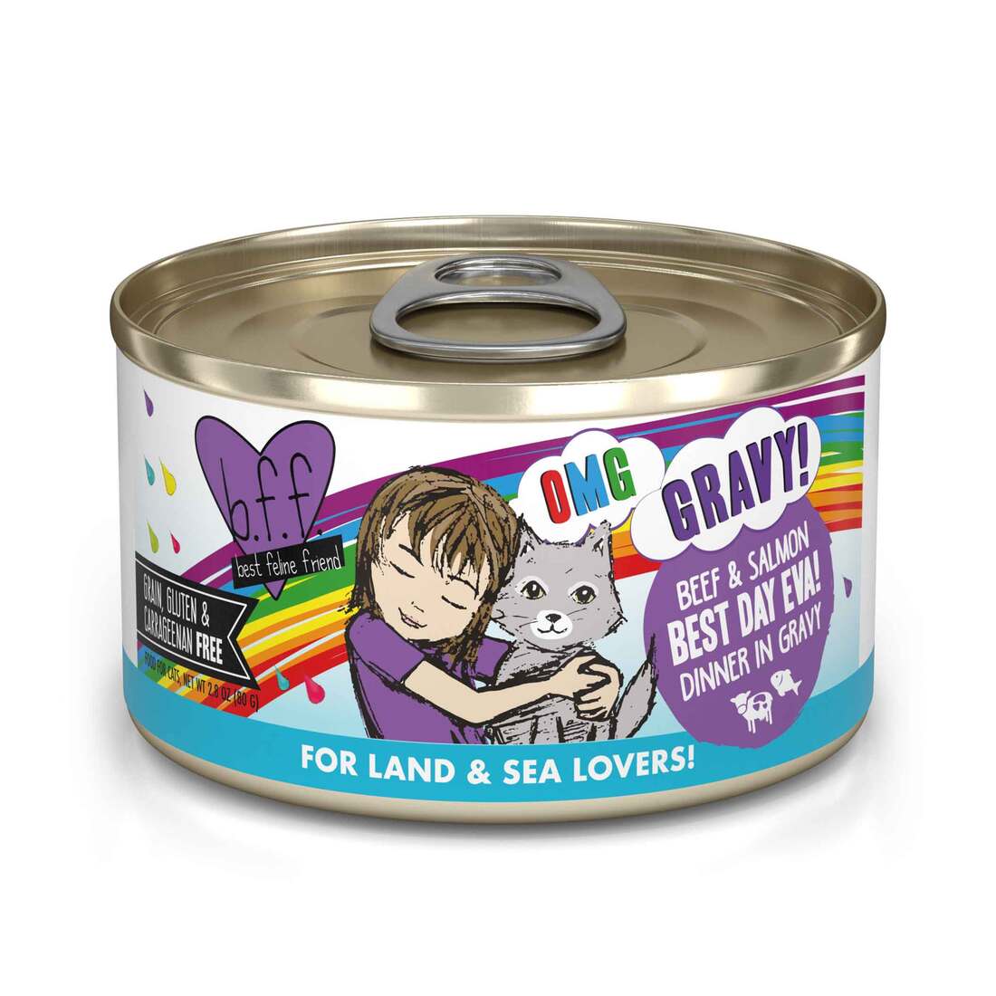 BFF OMG - Best Feline Friend Oh My Gravy! Cat Food by Weruva