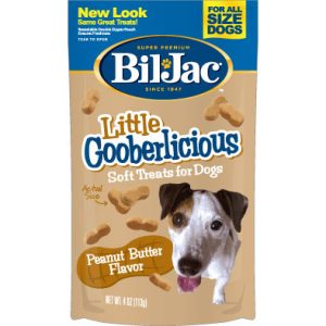 Bil Jac Little Gooberlicious Dog Treats, 4 Ounces