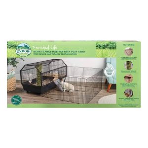 Oxbow Extra-Large Habitat with Play Yard