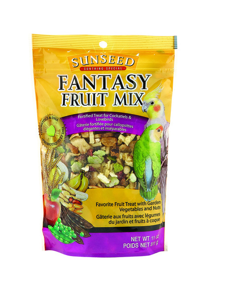 SunSeed Fantasy Fruit Mix, 11 Ounces
