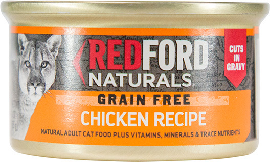 Redford Naturals Grain Free Cuts in Gravy Adult Cat Food