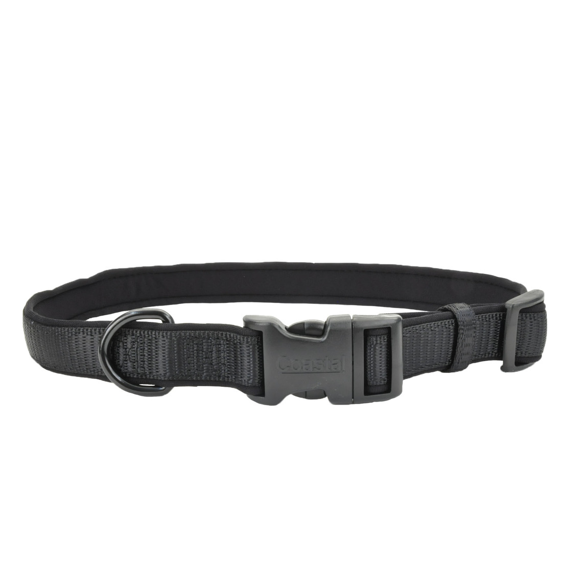 Coastal Comfort Black Overlay On Black Collar