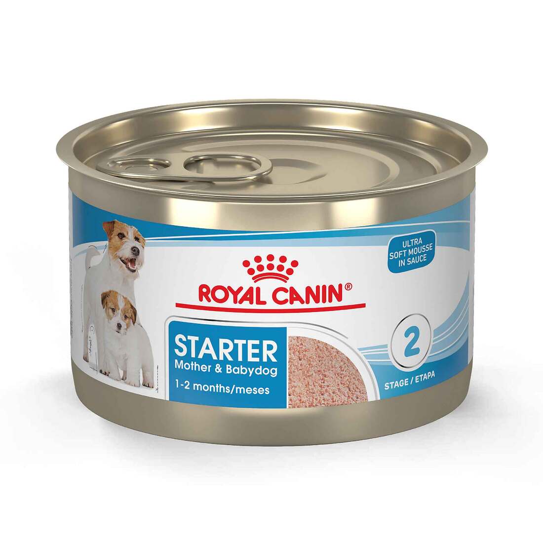 Royal Canin® Size Health Nutrition Starter Mother & Babydog Mousse In Sauce Wet Dog Food, 5.1 Ounces