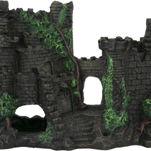 Fins First Aquarium Décor, Ancient Ruins Castle, Extra-Large