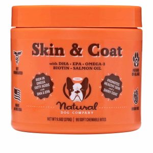 Natural Dog Company Skin and Coat Supplement
