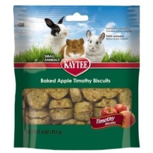 Kaytee Timothy Hay Baked Apple Treat  Small Animal, 4 Ounces