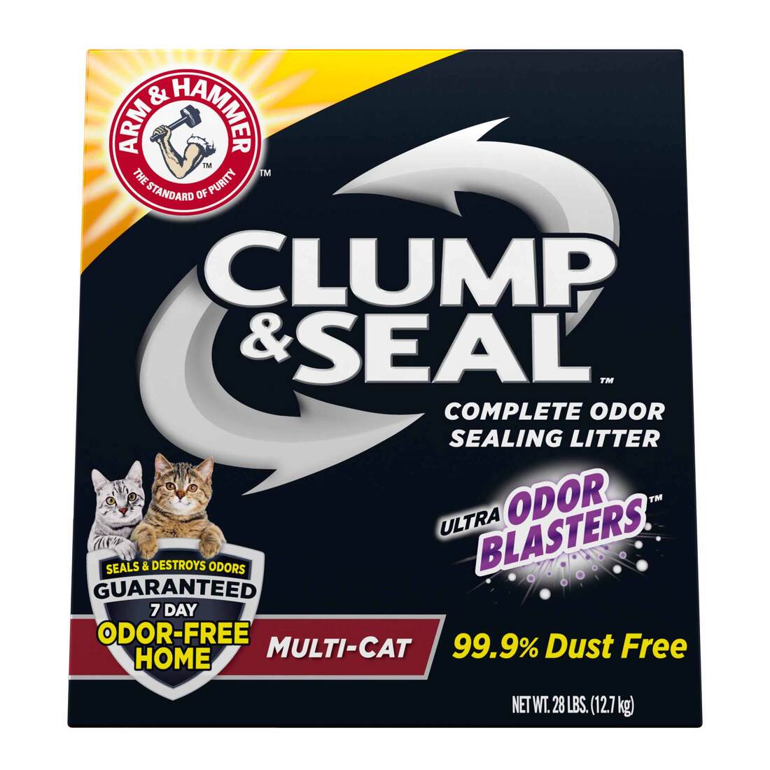 Arm & Hammer Clump & Seal Multiple Cat Litter - Image 2