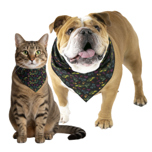 Play On Cinco De Mayo  Dog or Cat Bandana, One Size