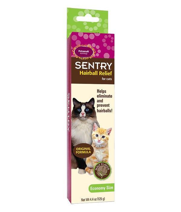 SENTRY® Hairball with Petromalt Technology, Malt Flavored, 4.4 Ounces