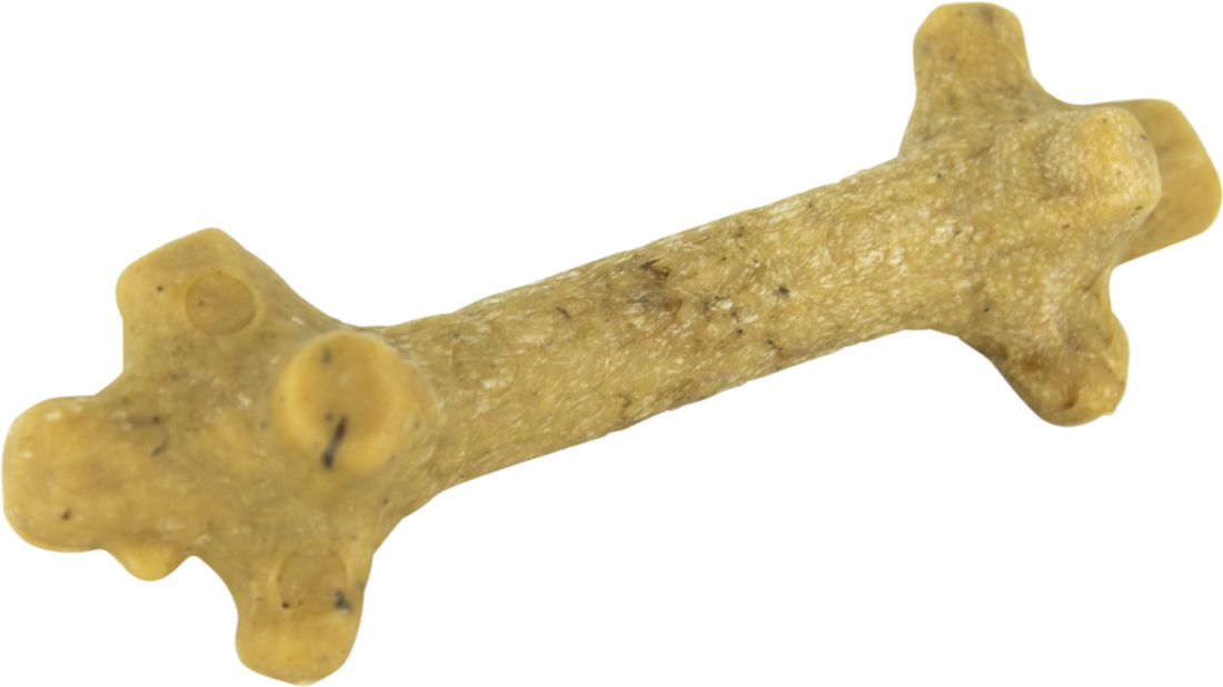 Play On Dog Chew Durable Stick, Peanut Butter Flavor