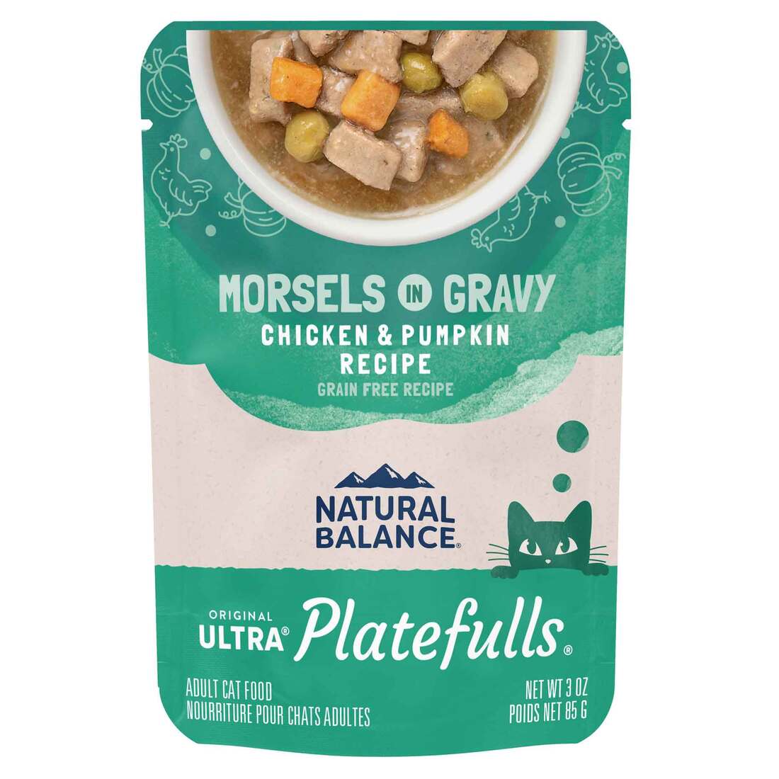 Natural Balance® Platefulls® Wet Cat Food