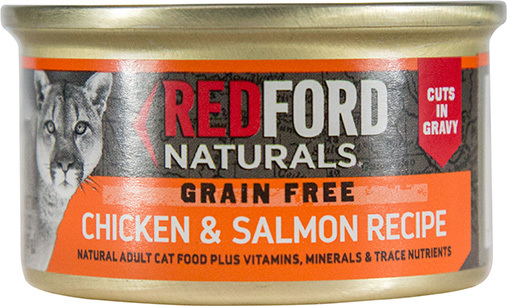 Redford Naturals Grain Free Cuts in Gravy Adult Cat Food - Image 6