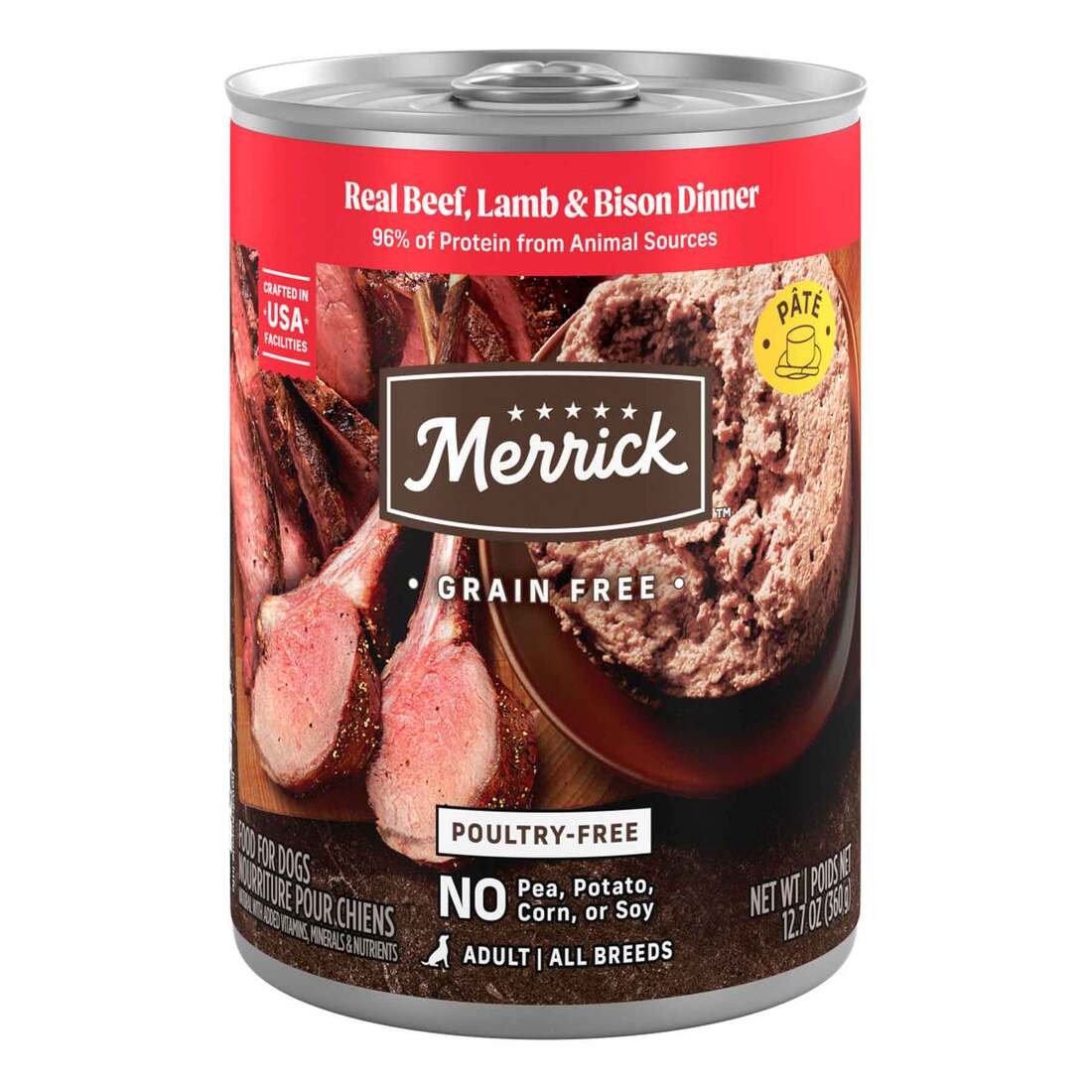 Merrick Grain Free Wet Dog Food - Image 2