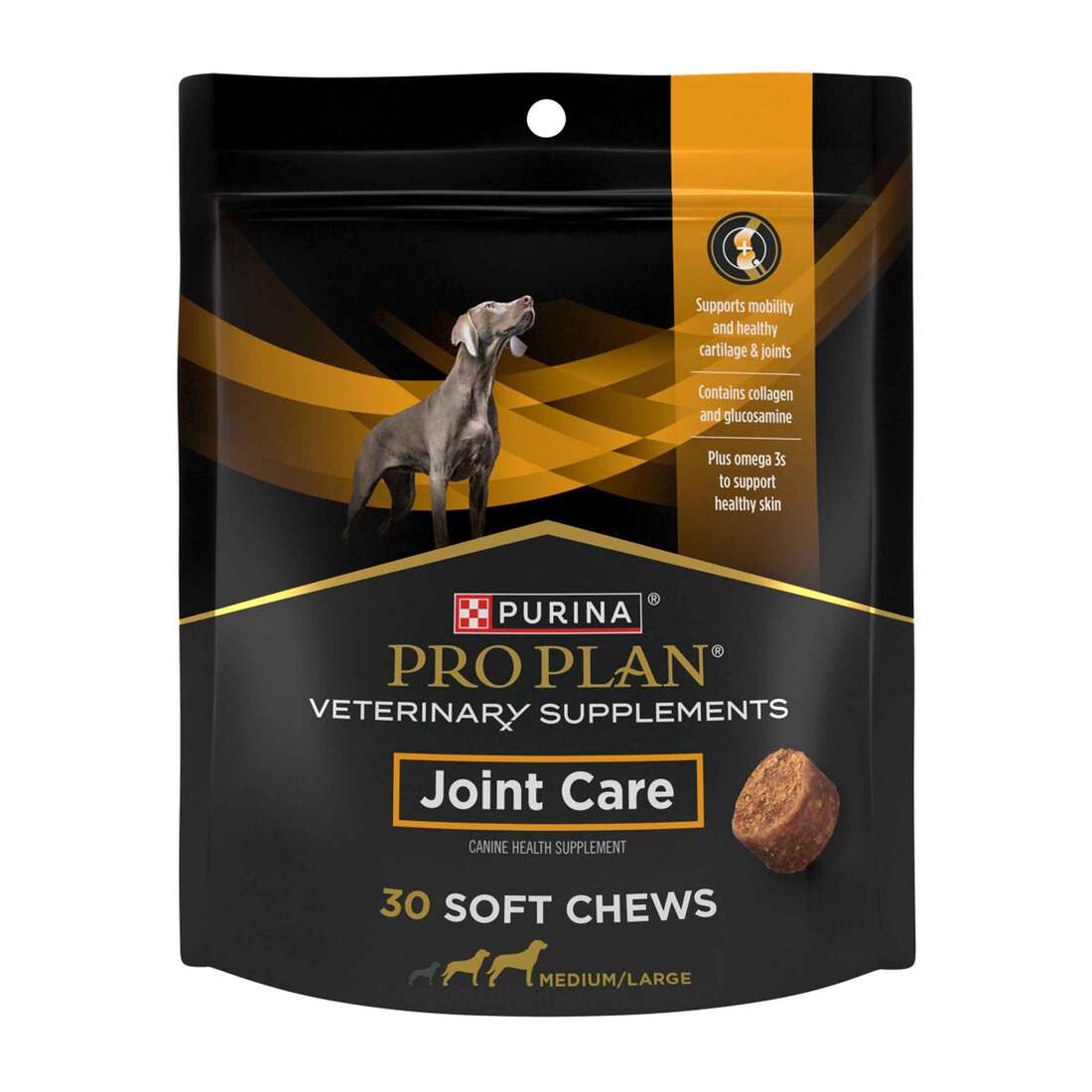 Purina Pro Plan Veterinary Joint Care Joint Supplement for Large Breed Dogs Hip and Joint Supplement