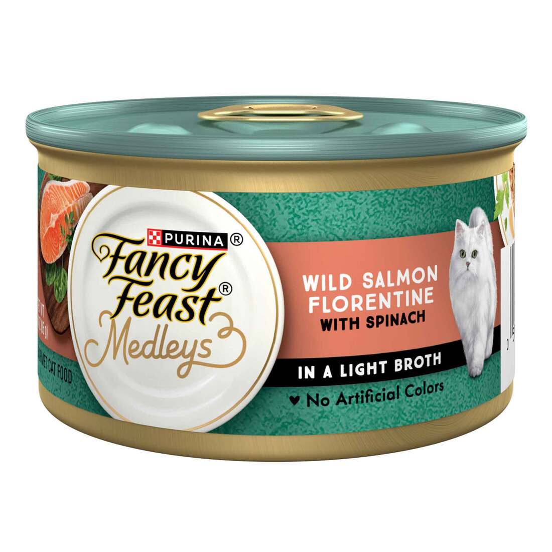 Purina Fancy Feast Medleys Wet Cat Food, Florentine in a Delicate Sauce
