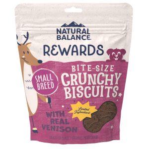 Natural Balance® L.I.T. Limited Ingredient Treats® Sweet Potato & Venison Formula