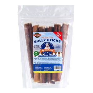 Lennox Rawhide Express Bully Stick Odor Free/Natural Dog Chew