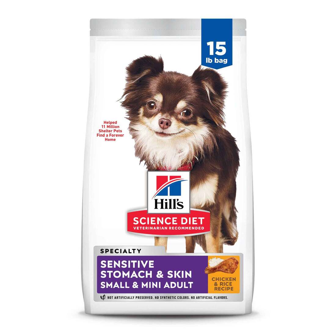 Hill's® Science Diet® Adult Sensitive Stomach & Skin Small & Toy Breed Dog Food - Image 2