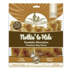 Fieldcrest Farms Nothin To Hide Peanut Butter Flip Chips, 8.5 Ounces
