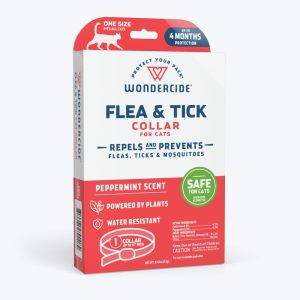 Wondercide Cat Flea/Tick Collar, Peppermint, 1 Count