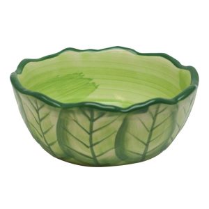 Kaytee Vege-T-Bowl, Cabbage, 6 Inches