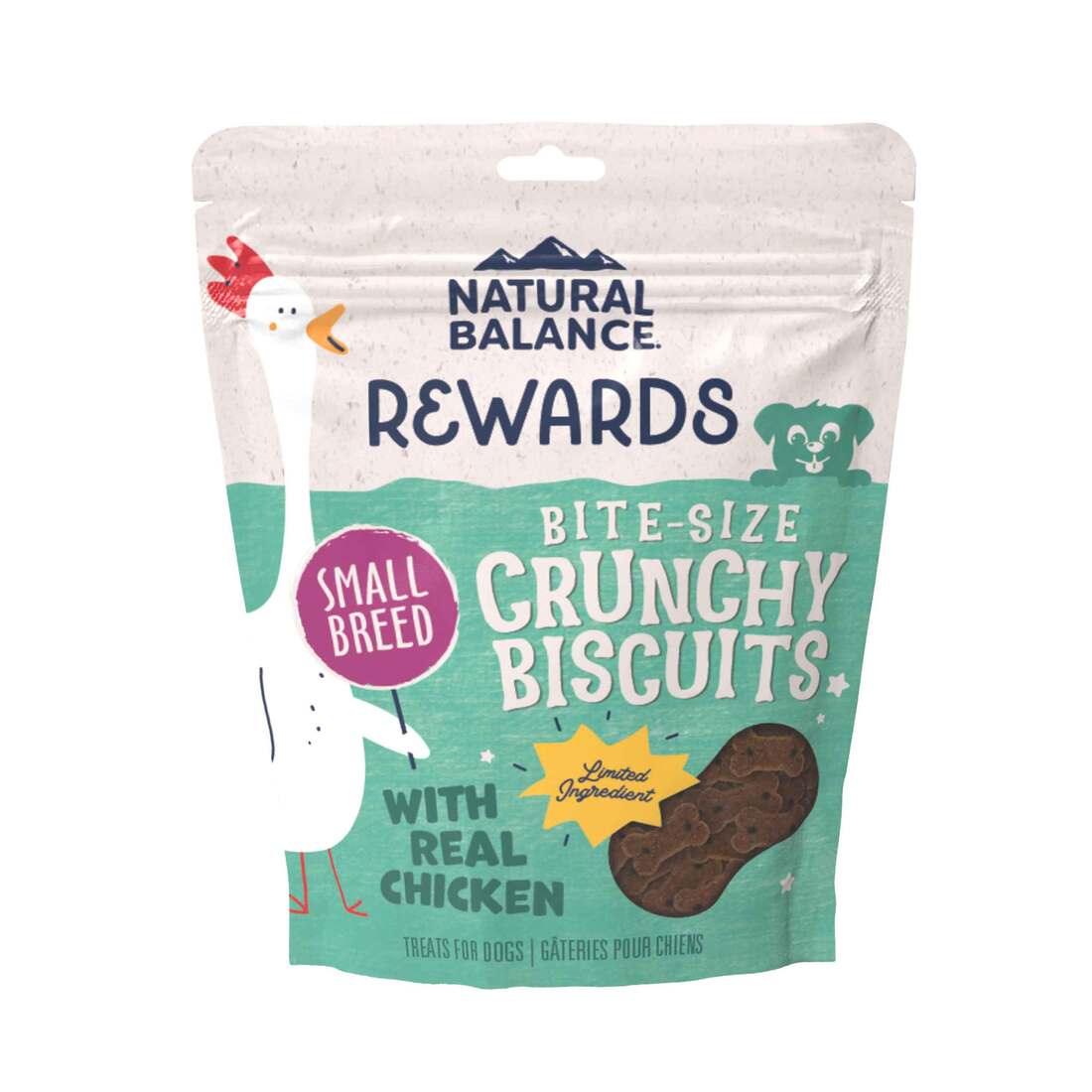 Natural Balance® L.I.T. Limited Ingredient Treats® Sweet Potato & Chicken Formula - Image 2