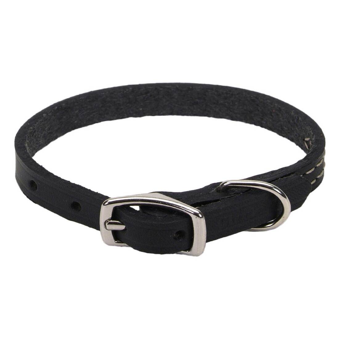 Coastal Pet Products Circle T Oak Tanned Leather Town Dog Collar - Image 3