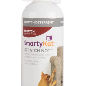 SmartyKat Training Spray Scratch Not Deterrent for Cats, 13.5 Ounces