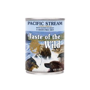 Taste of the Wild® Pacific Stream Canine® Recipe with Salmon in Gravy, 13.2 ounce can