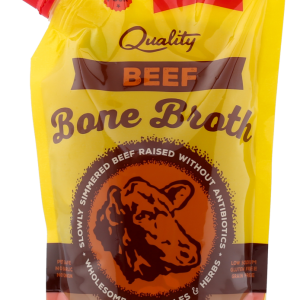Primal Pet Foods Frozen Bone Broth for Dogs & Cats, Beef, 20 Ounces - Not Available For Delivery