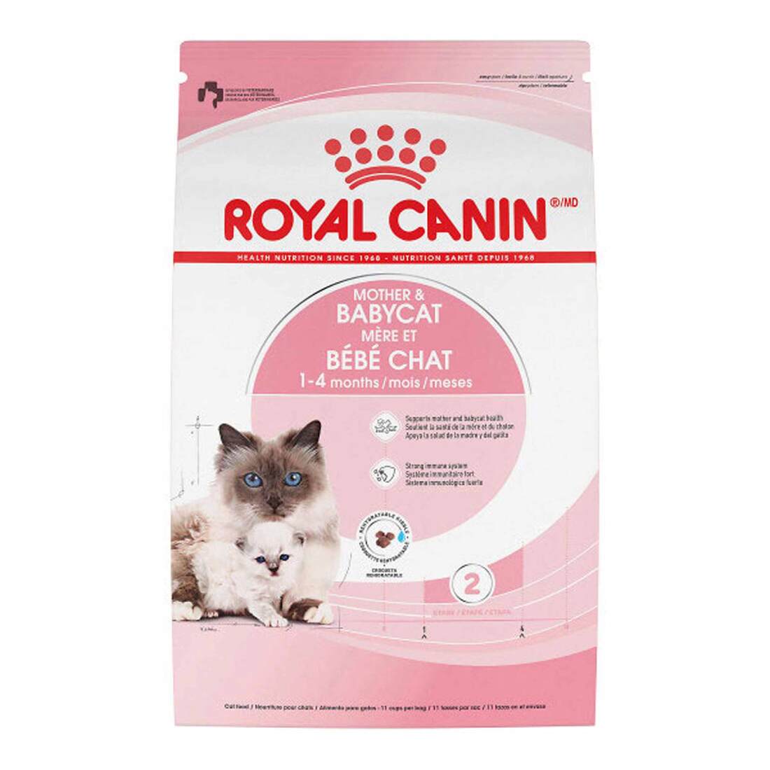 Royal Canin? Feline Health Nutrition? Mother & Babycat Dry Cat Food, 3 Pound