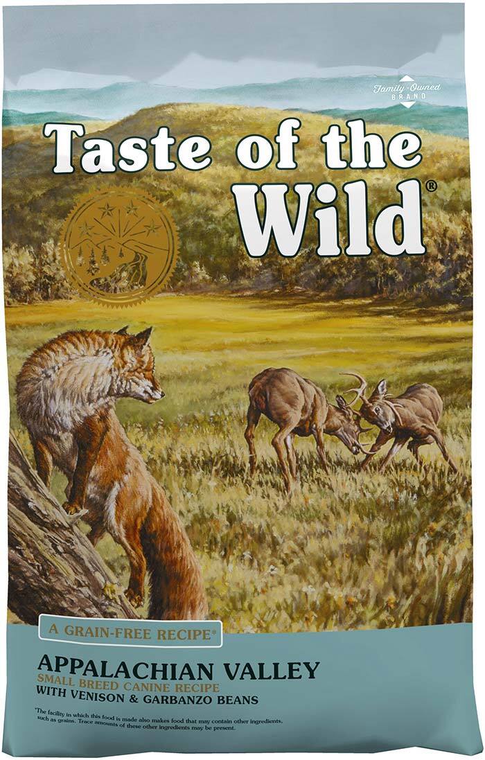Taste of the Wild Appalachian Valley™ Small Breed Canine Formula, Venison and Garbanzo Beans - Image 2