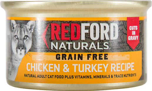 Redford Naturals Grain Free Cuts in Gravy Adult Cat Food - Image 4