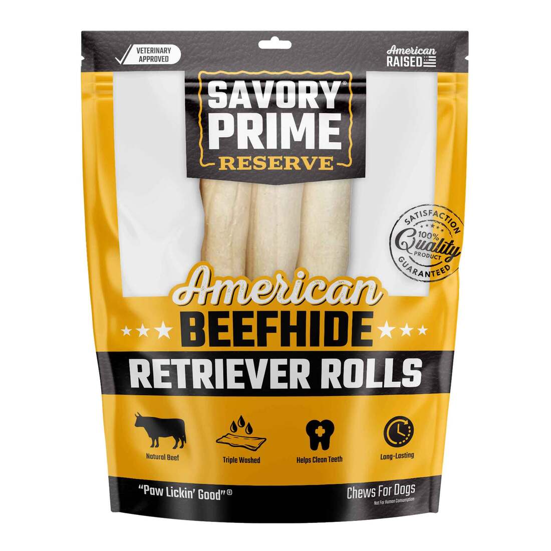 Savory Prime American Retriever Roll Dog Treats - Image 2