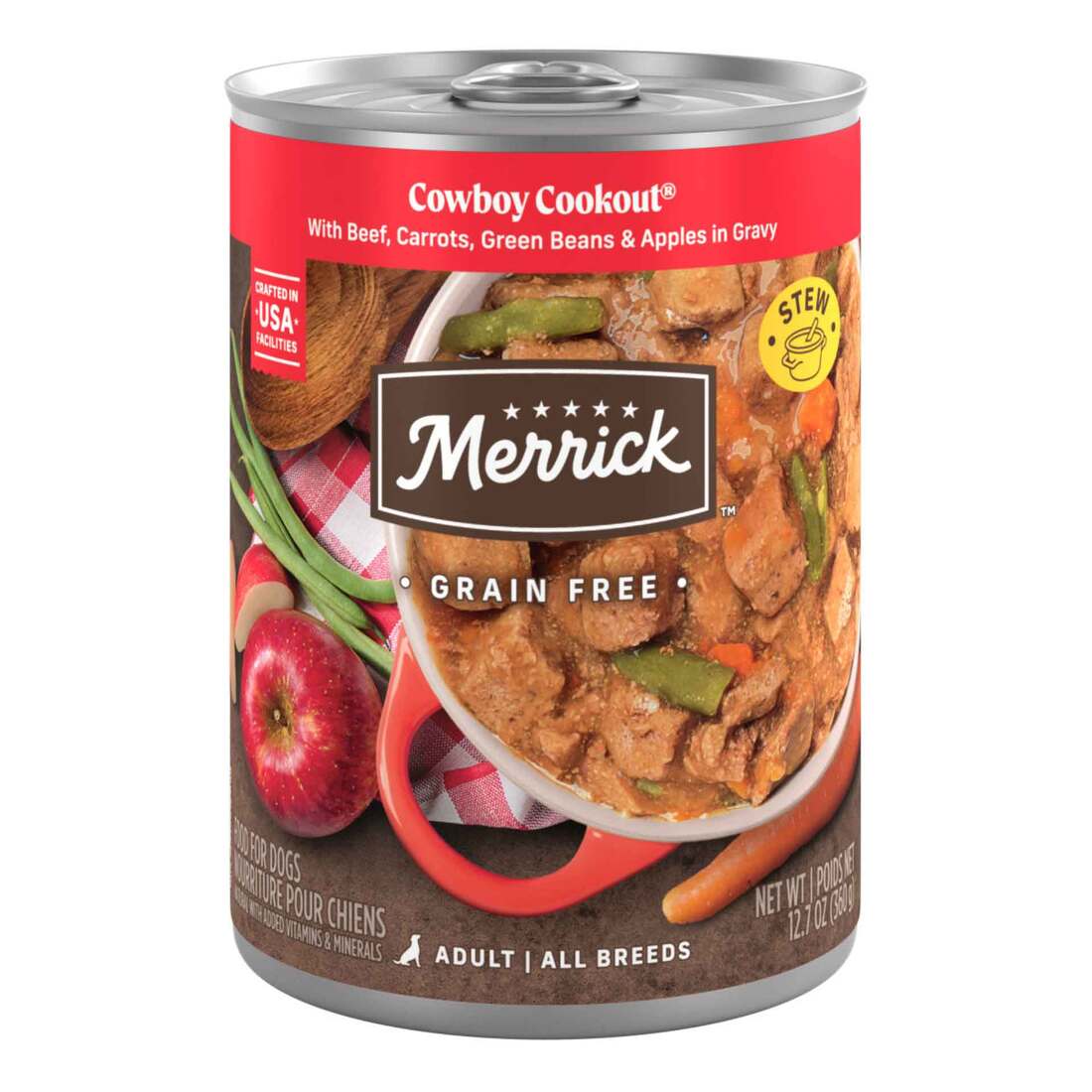 Merrick Grain Free Wet Dog Food - Image 3