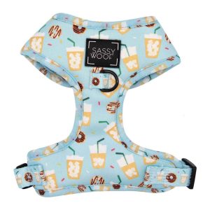 Sassy Woof Adjustable Dog Harness, Sweets Pawfee