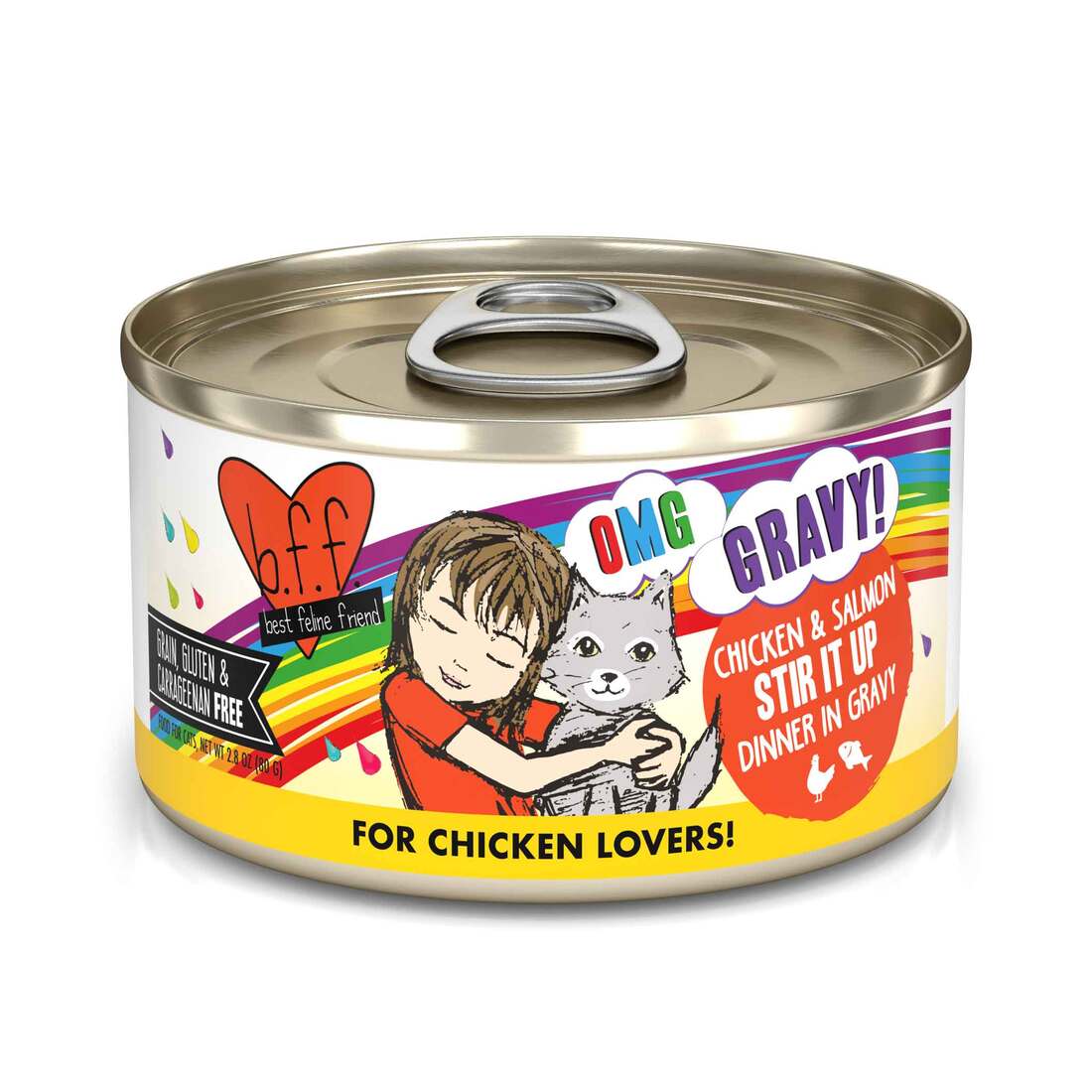 BFF OMG - Best Feline Friend Oh My Gravy! Cat Food by Weruva - Image 8