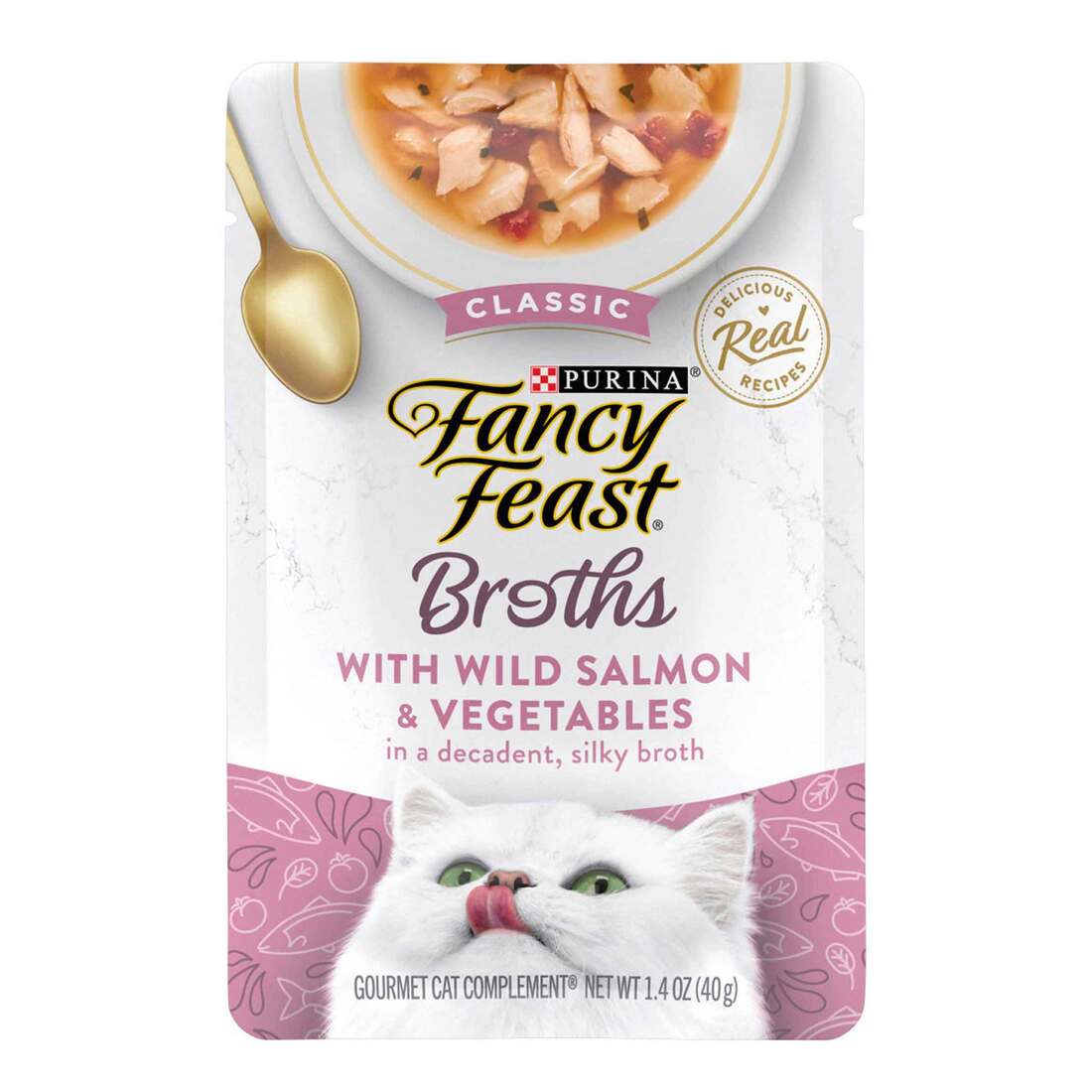 Purina Fancy Feast Broths Classic Wet Cat Food