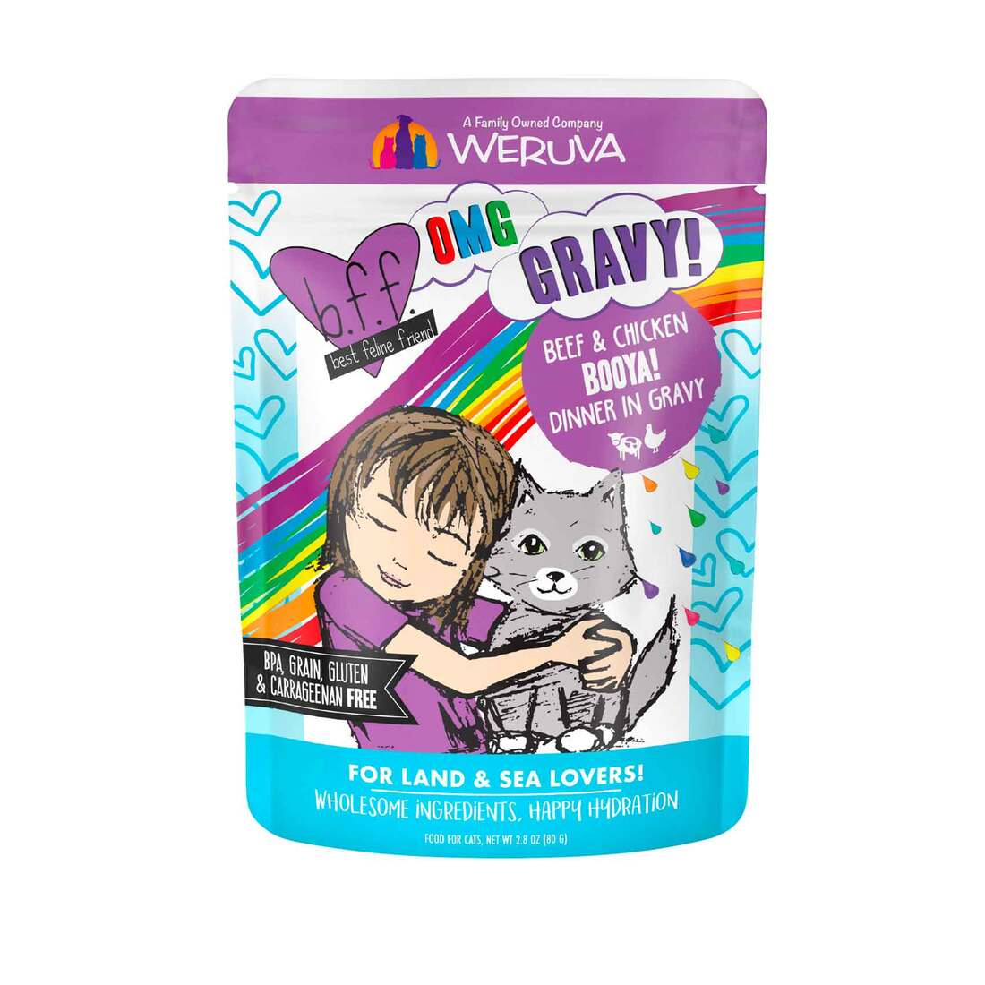 BFF OMG - Best Feline Friend Oh My Gravy! Cat Food by Weruva - Image 6