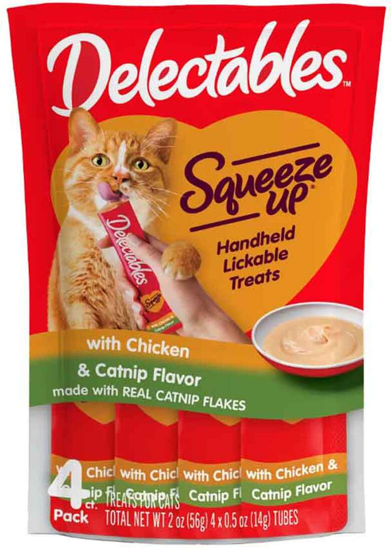 Hartz Delectables Squeeze Up Cat Treat - Image 3