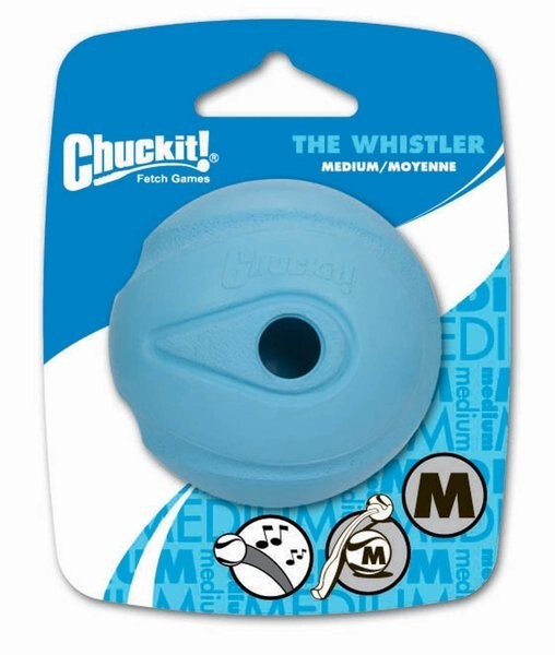 ChuckIt!®Medium Whistler Ball Dog Toy