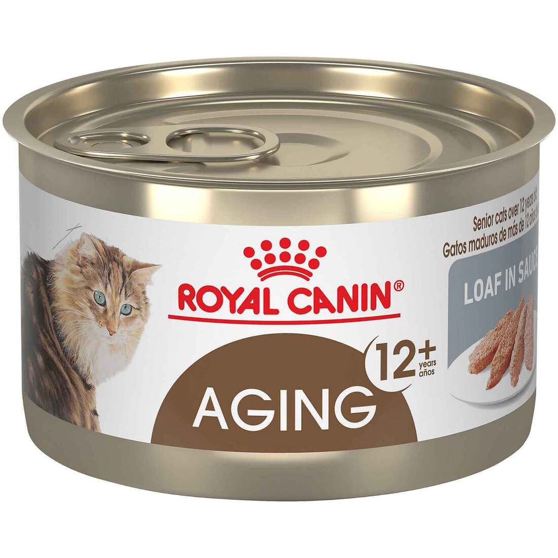 Royal Canin? Feline Health Nutrition Aging 12+ Loaf In Sauce Wet Cat Food, 5.1 Ounces