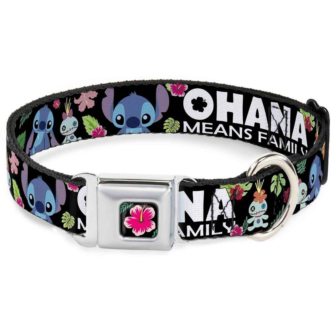 Buckle Down Lilo N Stitch Dog Collar - Image 3