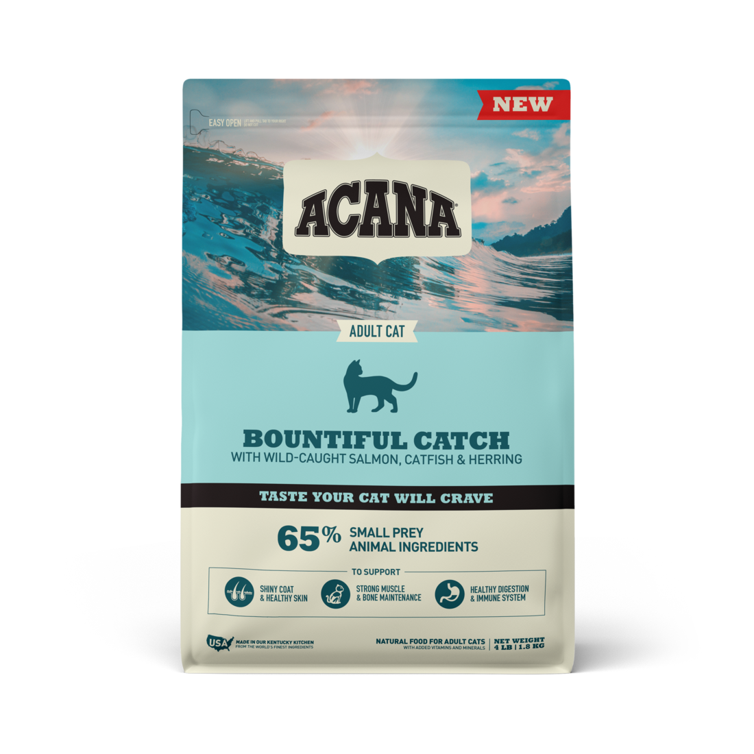 ACANA® Dry Cat Food, Bountiful Catch, Salmon, Catfish, and Herring - Image 2