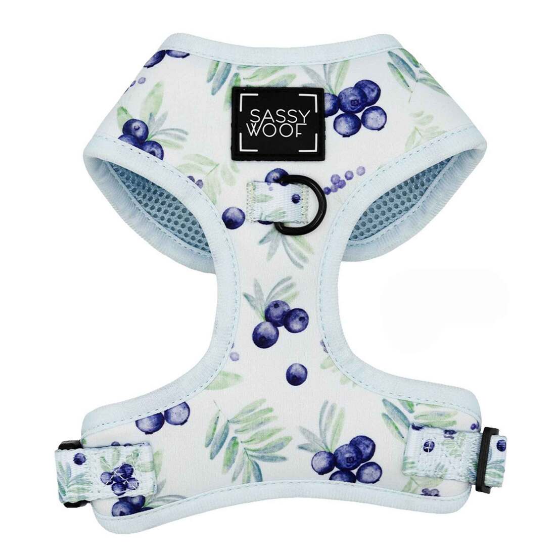 Sassy Woof Adjustable Dog Harness, Berry Sassy - Image 2