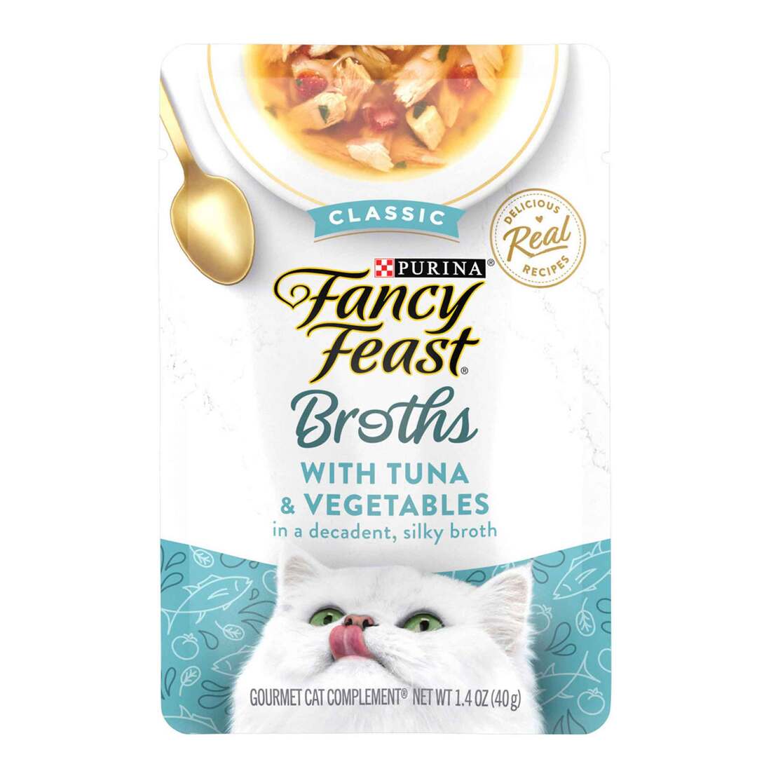 Purina Fancy Feast Broths Classic Wet Cat Food - Image 4