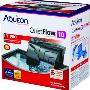 Aqueon Quiet Flow 10 LED PRO Filter