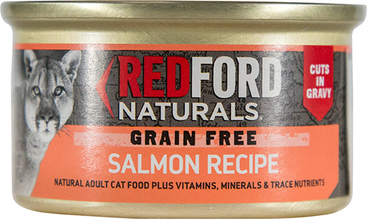 Redford Naturals Grain Free Cuts in Gravy Adult Cat Food - Image 2