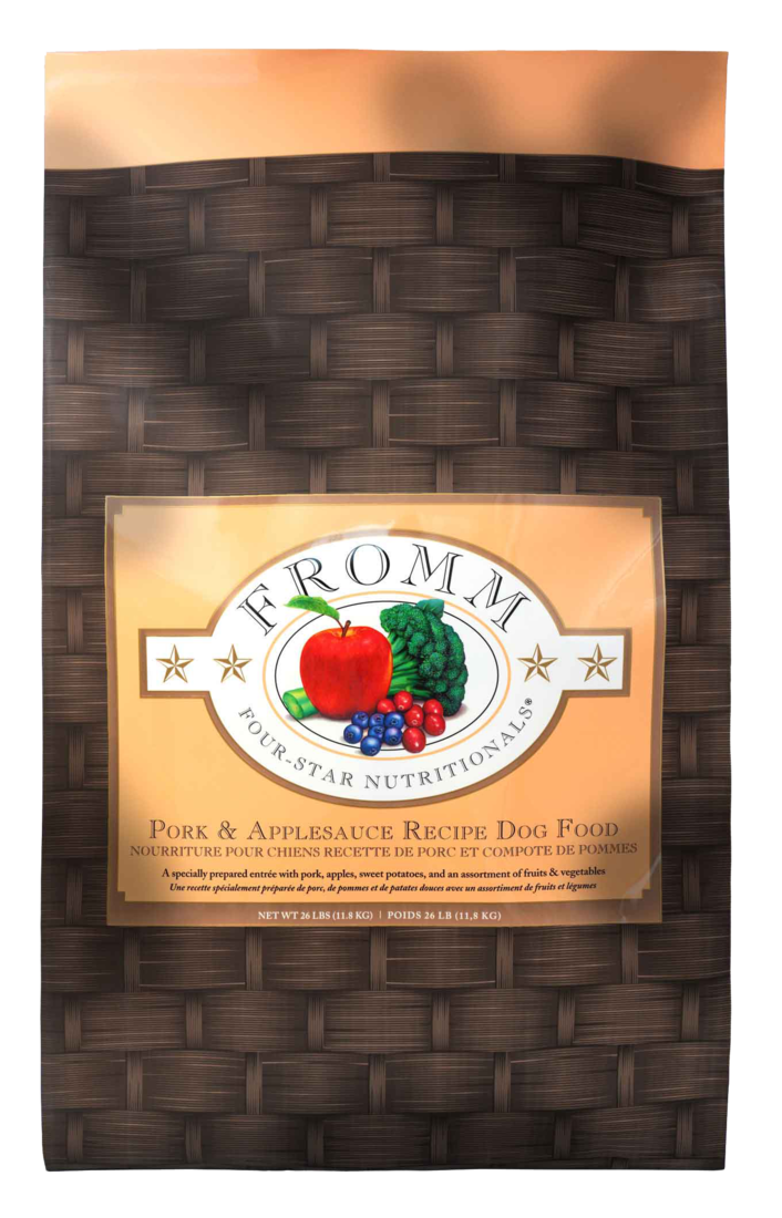 Fromm Four-Star Pork & Applesauce Formula Dog Food